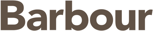The logo of Em Prov's client, Barbour