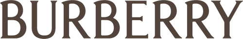 The logo of Em Prov's client, Burberry
