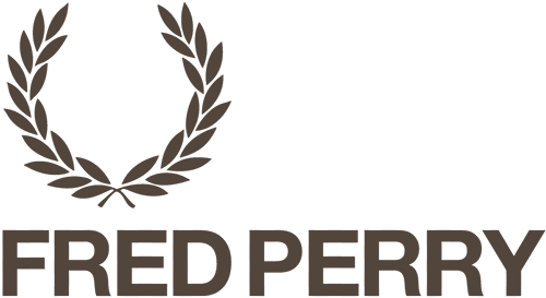 The logo of Em Prov's client, Fred Perry