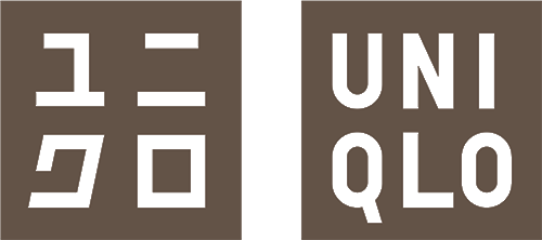 The logo of Em Prov's client, UNIQLO