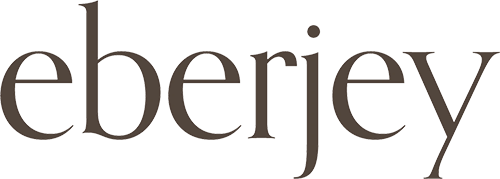The logo of Em Prov's client, Eberjey